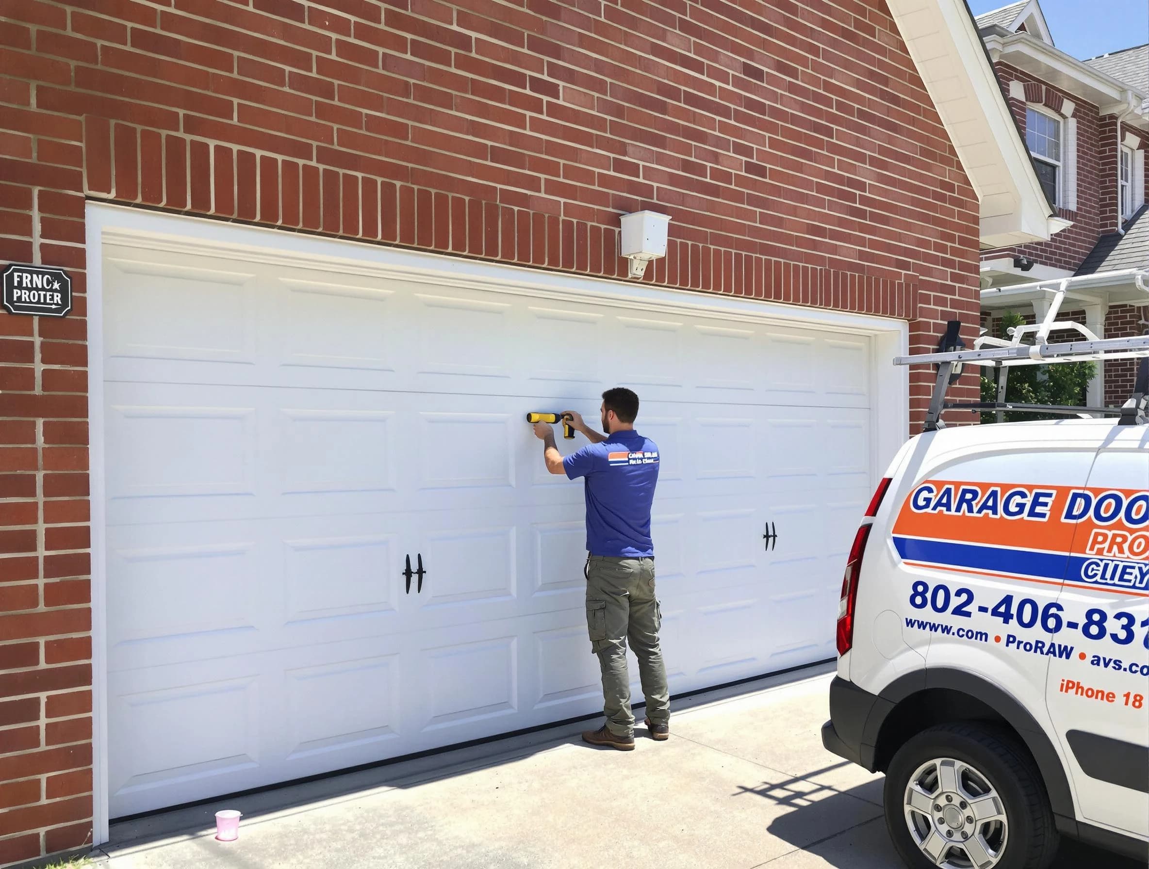 Local garage door repair service by Meadowbrook Garage Door Repair in Meadowbrook