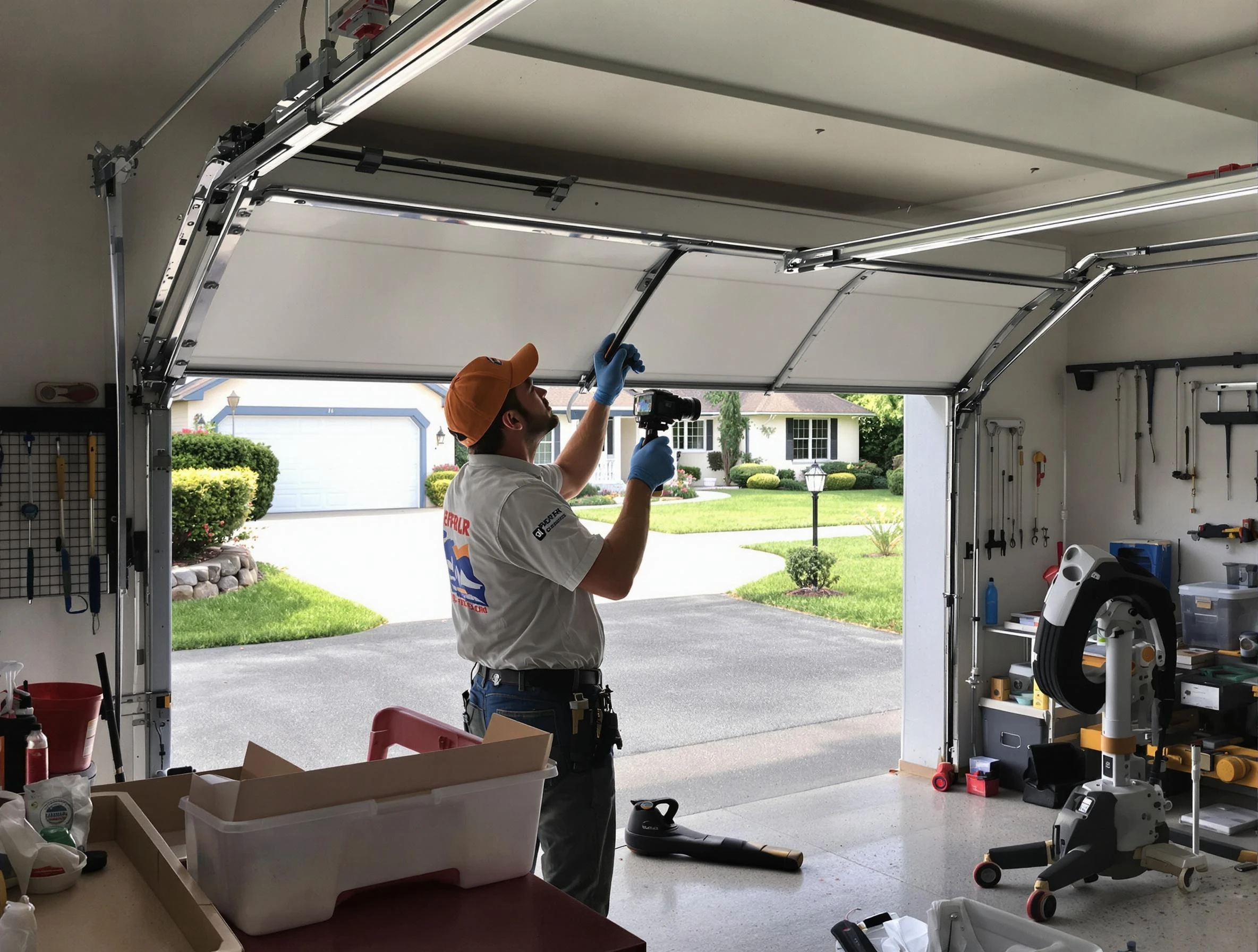 Local Garage Door Repair in Meadowbrook