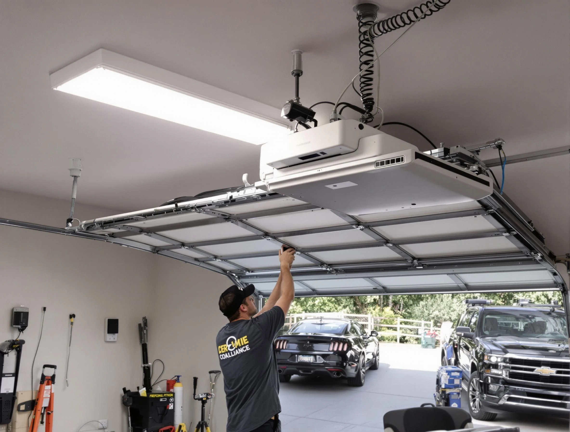 Garage Door Opener Installation in Meadowbrook