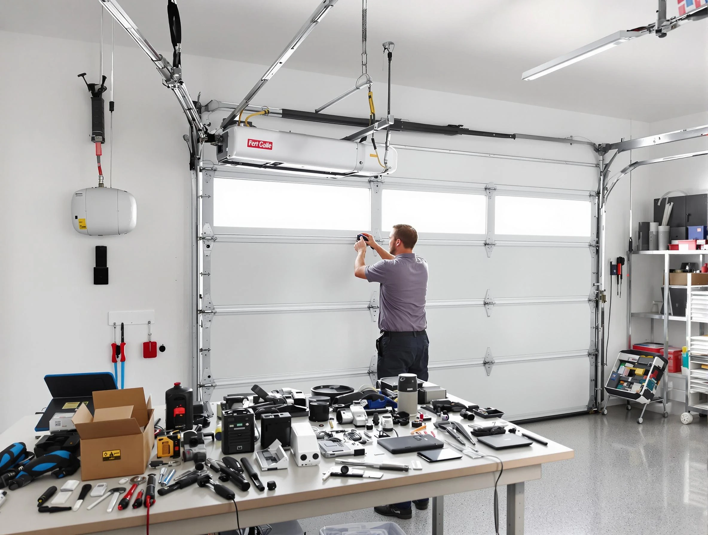 Garage Door Opener Repair in Meadowbrook