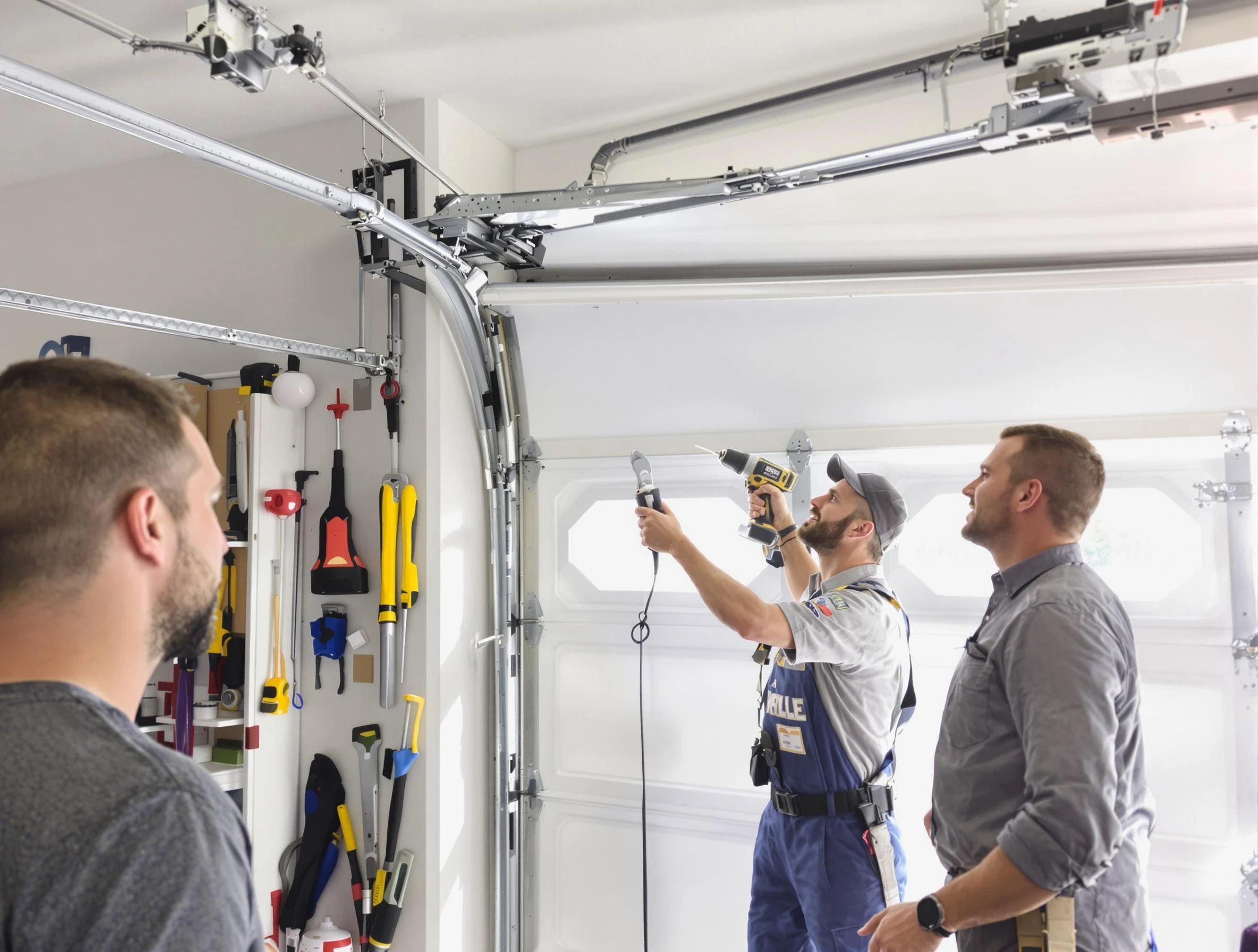 Garage Door Repair Near Me in Meadowbrook
