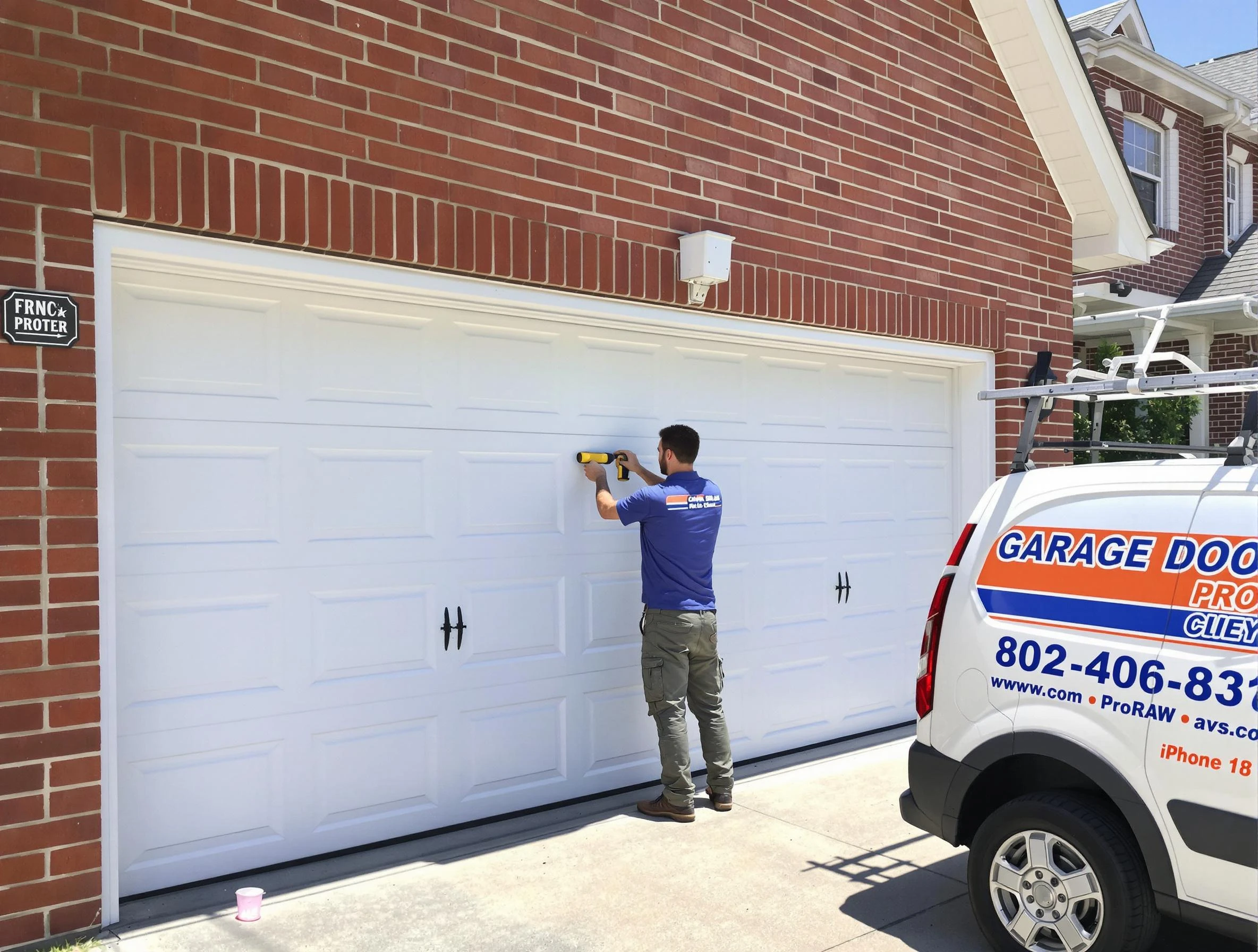 Local garage door repair service by Meadowbrook Garage Door Repair in Meadowbrook
